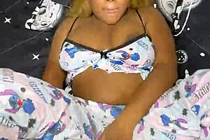 My stepsister invites me to record our homemade porn video together