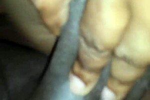 Bbc drives into mature pussy for nut massage