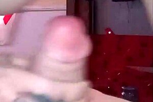 naughty nanny's cum facial parody