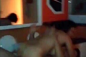 karina, the married woman, gets wild with two lovers without condoms, complete story.