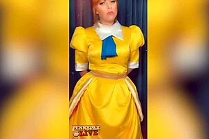 penny pax pleasures herself with dildo