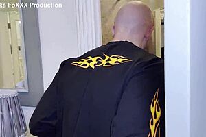 Intense Gangbang Leaves Russian Slut Monika Fox Shaking