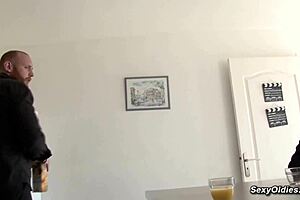 French Blonde Mature Gang Bang Anal Fucked