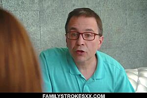 Hot MILF Krissy Lynn seduces her stepdaughter into lesbian sex, you know