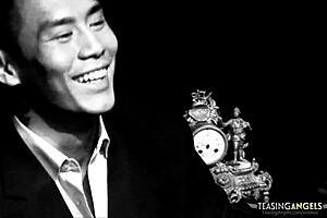 Prisoner Bangs Two Sluts In Glasses After Muff Diving