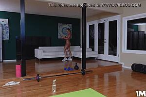 Aubrey Black gets her ass licked and pussy fingered hard