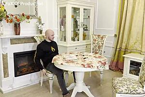 Intense Gangbang Leaves Russian Slut Monika Fox Shaking