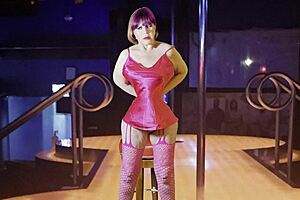 Granny Carmen takes that dick and vibrator for a POV creampie.