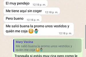 I got so horny owing the tanda