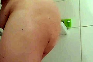 Stepmom Bathes After Hard Fucking