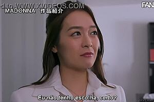 Minha esposa virou secretária do presidente da empresa, legendado fuji kanna 😊