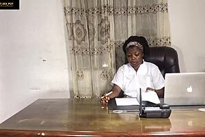 my cock or your job, chosen one?