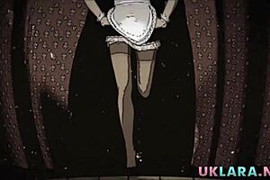 British Milf in High Definition Sucks Dick and Rides in POV with Stockings and Heels