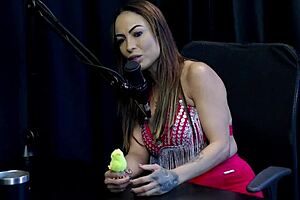 D� Oportunidade Para F�s N�o Grava Fetiches Nojentos Deu Pra Um Ex Disse Suas Comidas Favoritas E Quem Pegaria - Belinha Baracho Watch On Sheer Red