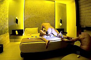 Mexican milf aunt shows her husband how slutty she can be with big cocks