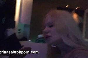Sabrina Sabrok's POV Deepthroat Blowjob Compilation