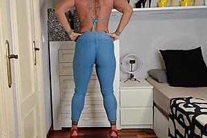 Giving Orders To My Slave And Making Him My Whore