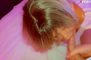 Fill her up with creampie, mommy?