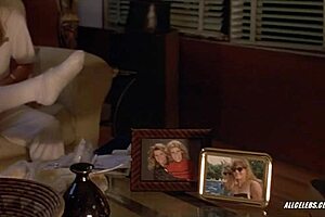 Janet Gunn's Night of the Running Man with Big Tits