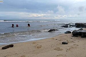 I fucked two milfs and came for them to suck.