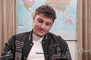 fucking teacher adira allure gets her ass pounded by victor ray in deepthroat and anal