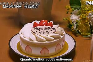 Minha esposa virou secretária do presidente da empresa, legendado fuji kanna 😊