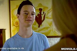 Nadya Basinger Fucks Babysat Guy