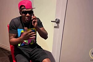 Iluvshauna Rides Monster Cock in Escort Room