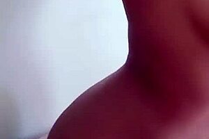 Sexy African Kenyan Milf Shows Her Yummy Tits On Webcam!