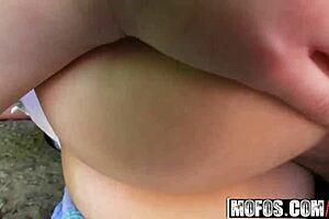 Veronika Iva Picked Up For Outdoor Assfucking In Kitchen?