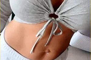 i love how my wifey flashes her big tits