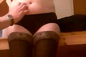 European MILF Slave Submits To Bondage BDSM Blowjob And Sex