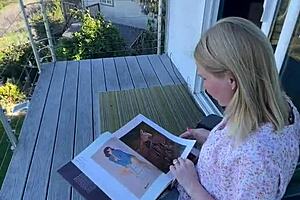 Playboy magazine turns me on with tits and ass