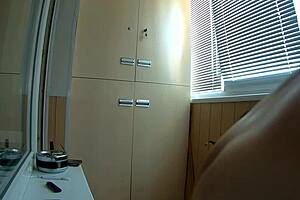 Hidden Camera Captures Emotional Sex In Hotel Lingerie