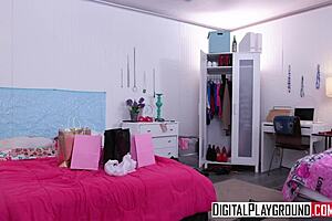 Panty Raid With Davina Davis And Cody Steele 😏