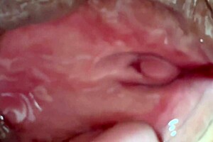 Amateur pink pussy licked 106 days after losing virginity with wet sex and couple
