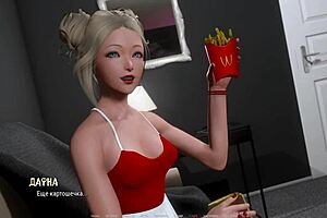 public teen blonde shows big nipples