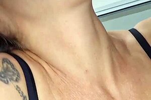 Can you handle alinemilf's deepthroat and choking for cum?