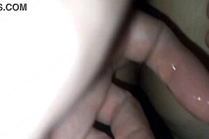 Careful anal fucking of wife's virgin ass 😏