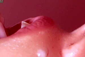 japanese step mom gives her step son a blowjob for her birthday