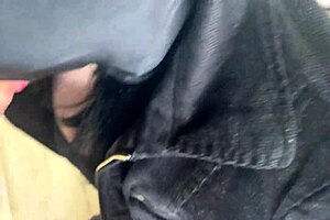 Milfycalla's eleventh adventure with the stranger