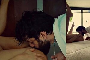 Foot fetish and wild fuck on first Tinder date with latina milf! 🔥