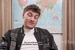 fucking teacher adira allure gets her ass pounded by victor ray in deepthroat and anal