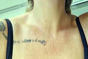 Can you handle alinemilf's deepthroat and choking for cum?