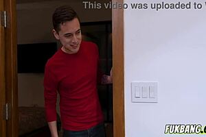 Super Horny Milf Chooses Young Stepson Dick