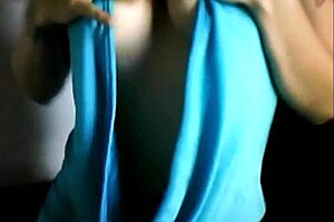 stepmom, find your christmas gift under the tree with toys and gaping