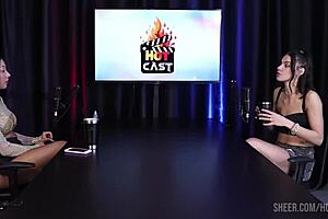 Debora And Vitoria's Hot Outdoor Moments!