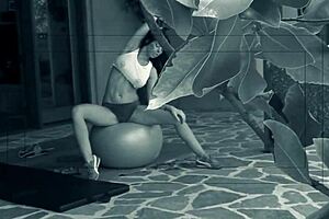 Brandy Gets Deep Anal Fuck on Sofa with Monster Cock