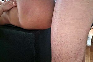 Naked MILF Gets Fucked Hard On The Floor