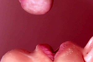 japanese step mom gives her step son a blowjob for her birthday